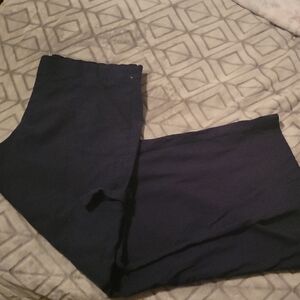 Lane Bryant Navy Trousers
